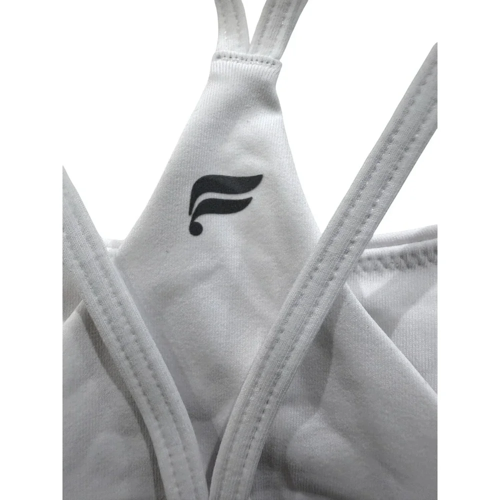 Fabletics white racerback